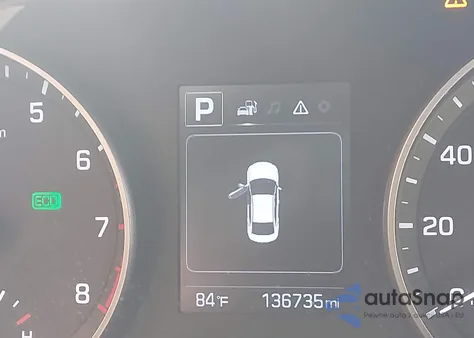 2018 Hyundai Elantra Sel из США, поврежденный, VIN 5NPD84LF4JH250587